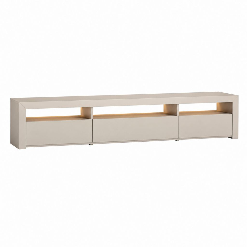 TV-Lowboard Beige Spanplatte Rechteckig 180 x 40 x 45 cm