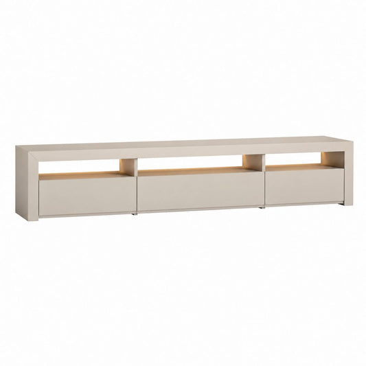 TV-Lowboard Beige Spanplatte Rechteckig 180 x 40 x 45 cm